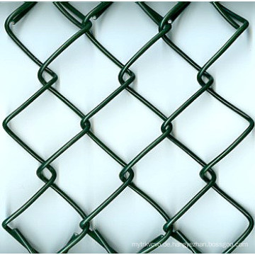 Chain Link Zaun (GI Draht und PVC beschichtet Draht)